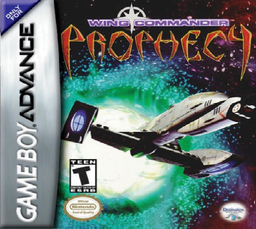 Wing Commander - Prophecy (USA) Cover